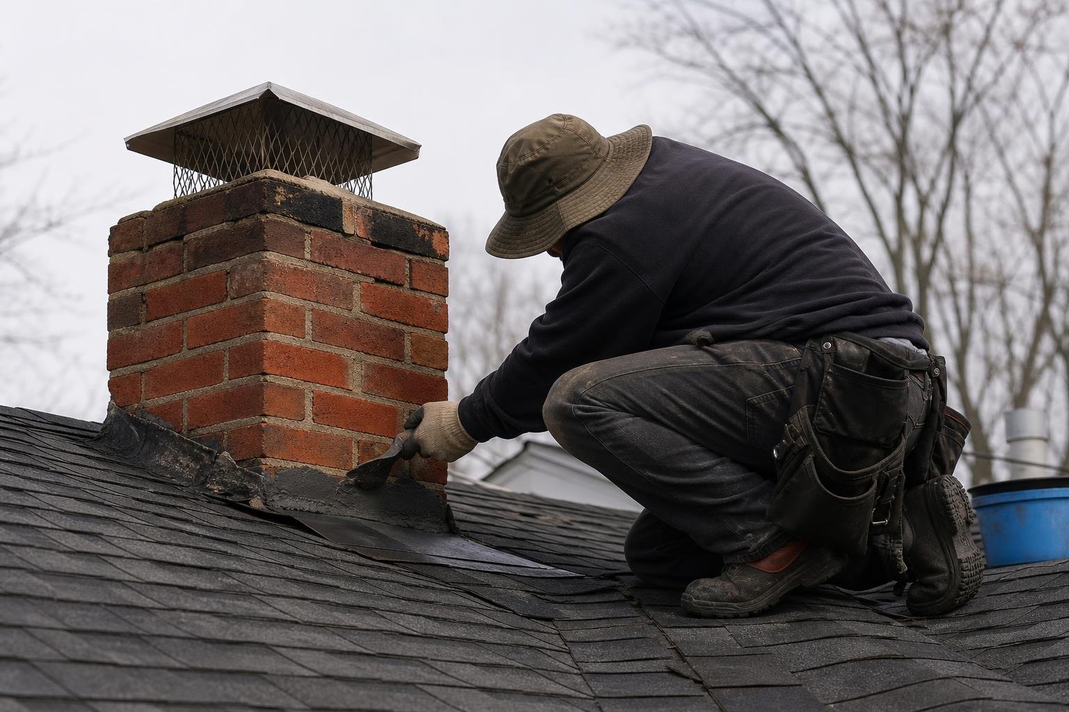 Chimney Cap Installation